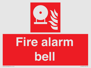 Fire alarm bell